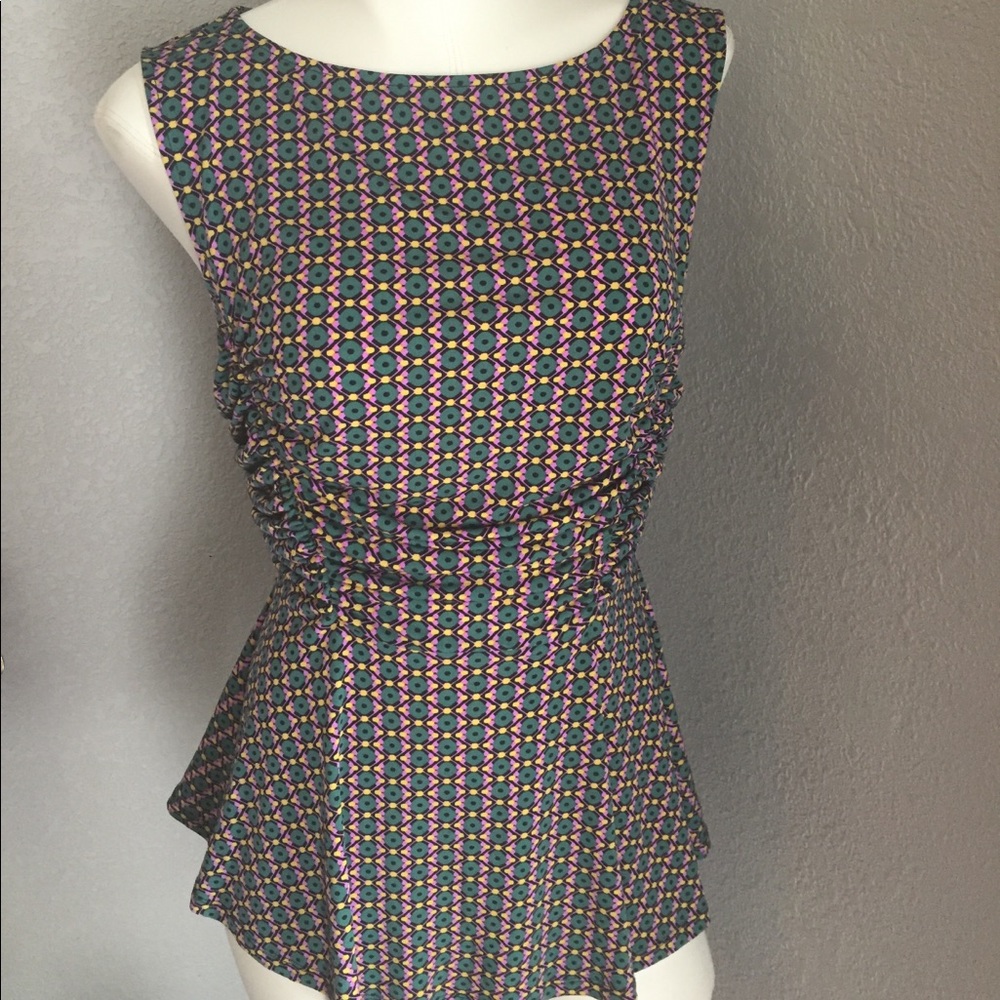 Halogen ruched top